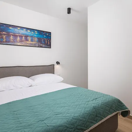 Mara M 1 Heated Pool Lägenhet *